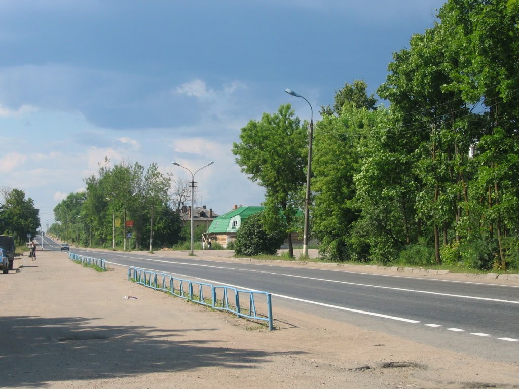 Псковская область, Пустошка, 2005