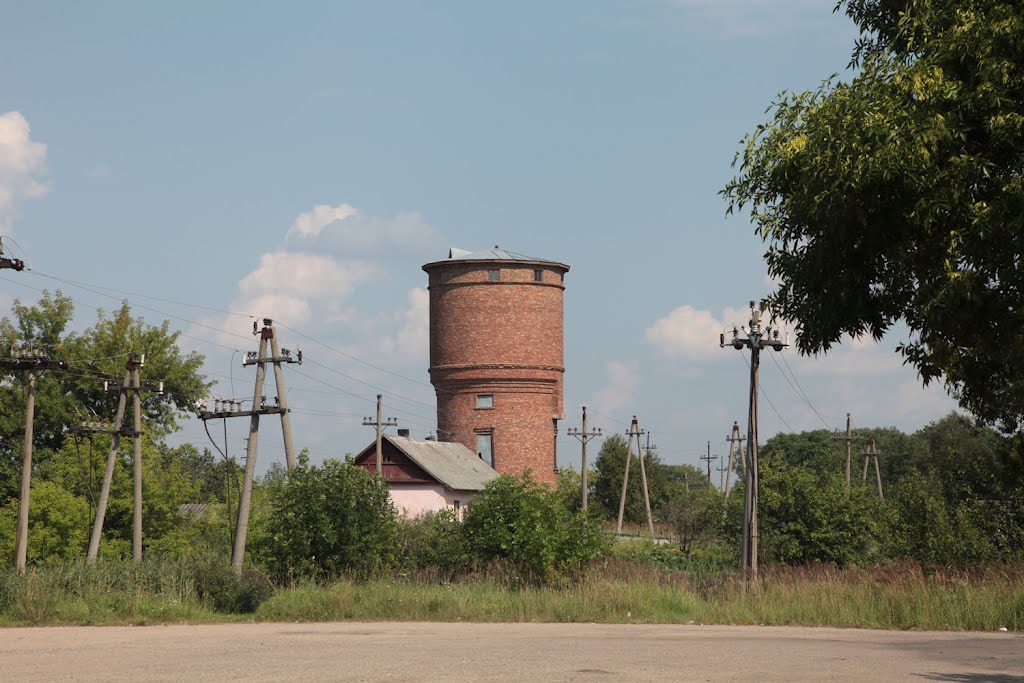 Пустошка. Водонапорная башня. Water Tower
