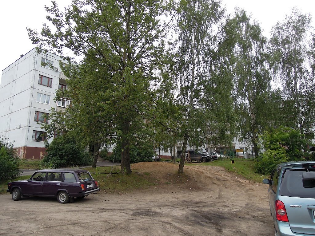Город Пустошка