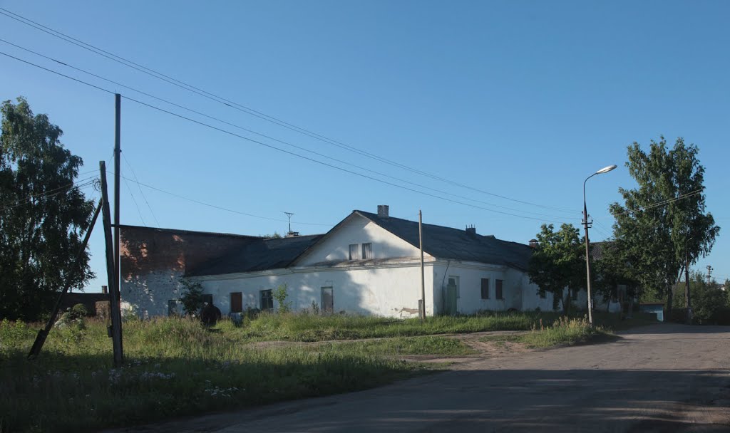Пустошка. Баня. Pustoshka. Banya