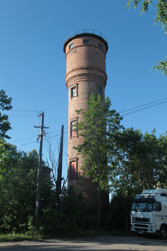 Пустошка. Водонапорная башня. Pustoshka. Water Tower