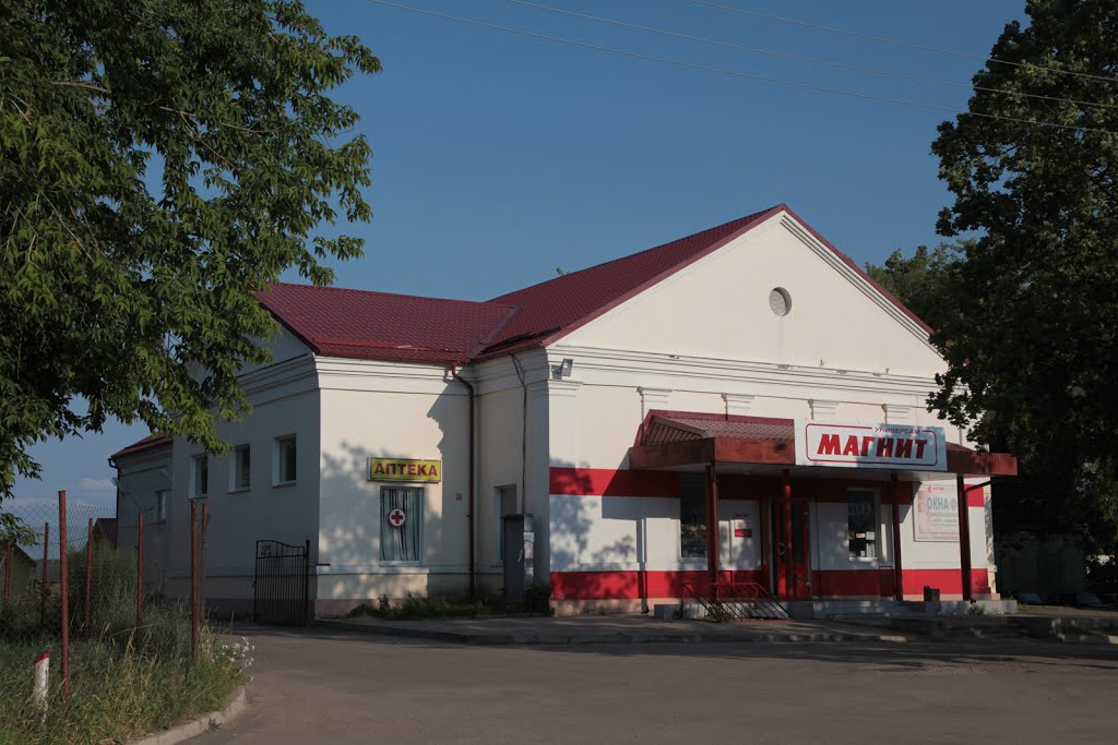 Пустошка. Бывший кинотеатр. Pustoshka. Former movie theater