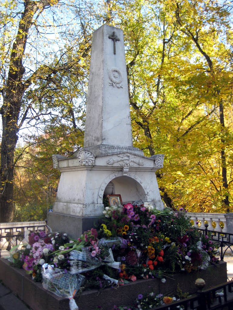 Могила А.С.Пушкина
