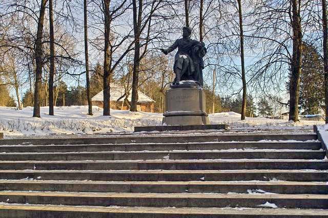 памятник А.С. Пушкину