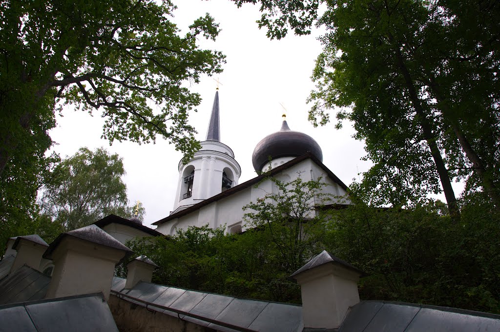 Святогорский Успенский монастырь