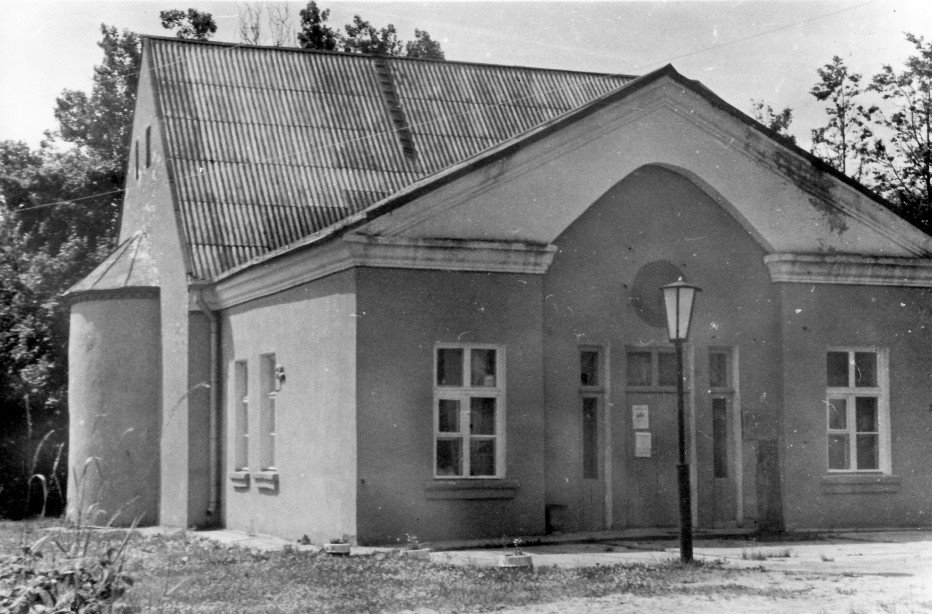 bijusī Abrenes luterāņu baznīca, vēlāk muzejs 1991