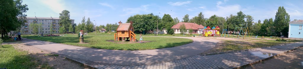 детская площадка