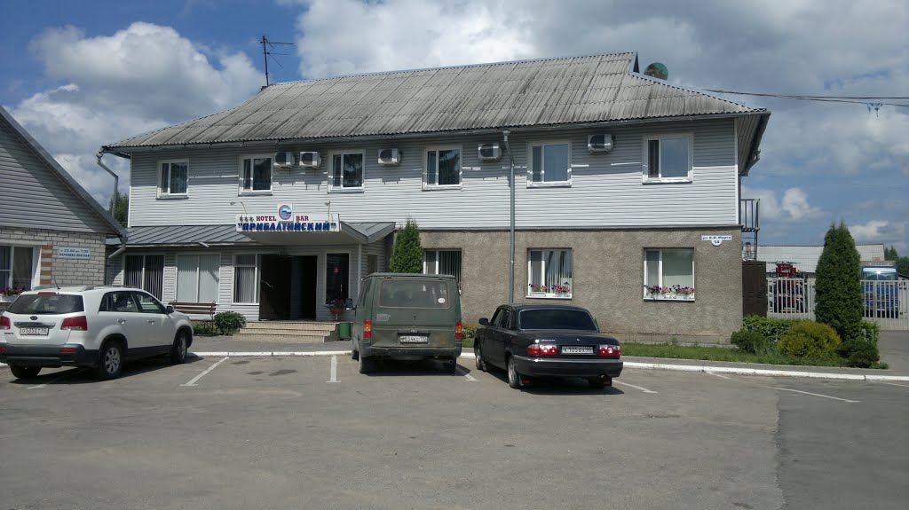 Sebezh. Hotel Pribaltijskij_07.2013