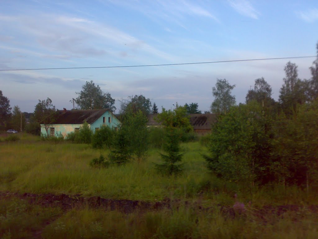 Домики в Стругах Красных