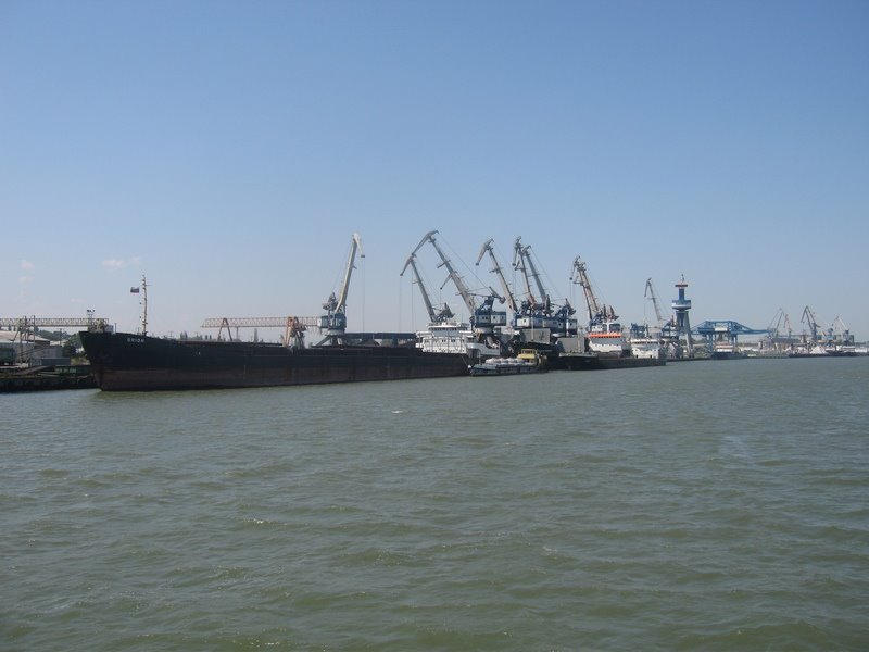 Азовский Морской порт