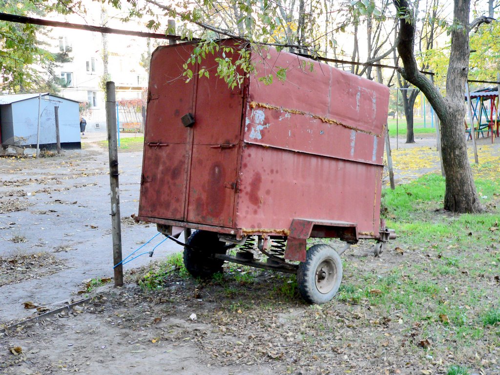 Дворовый объект