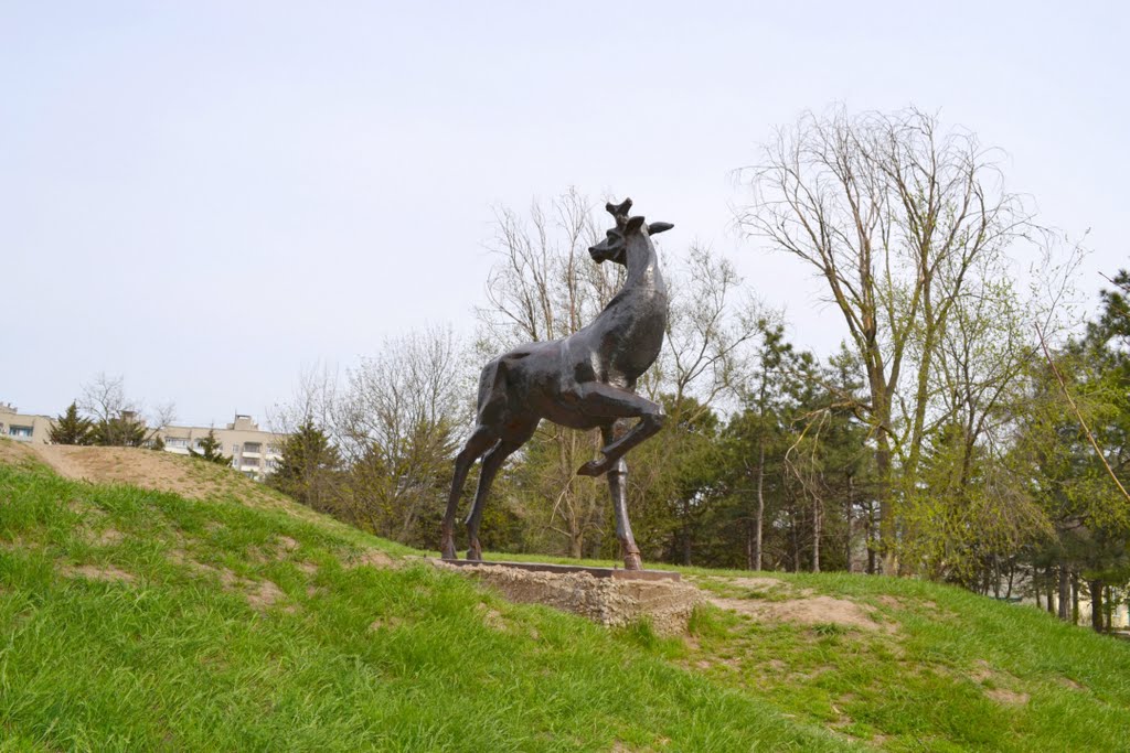 The Deer monument