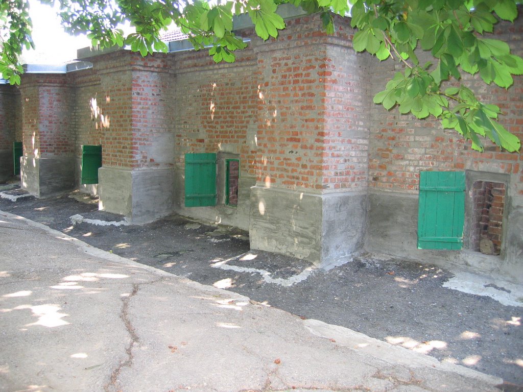 Отдушины порохового погреба