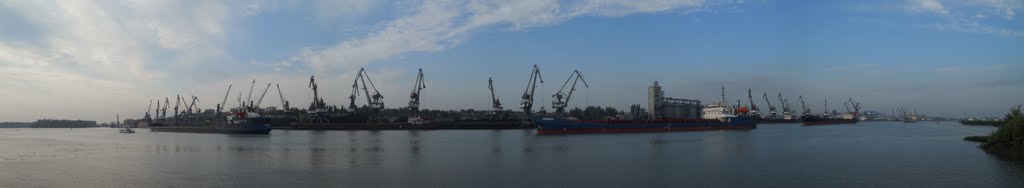 Азовский морской порт_ Azov Sea Port