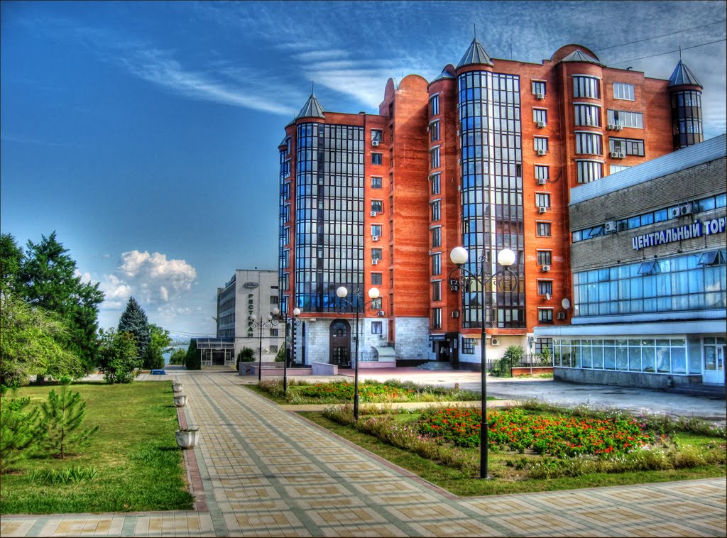 Виды Азова