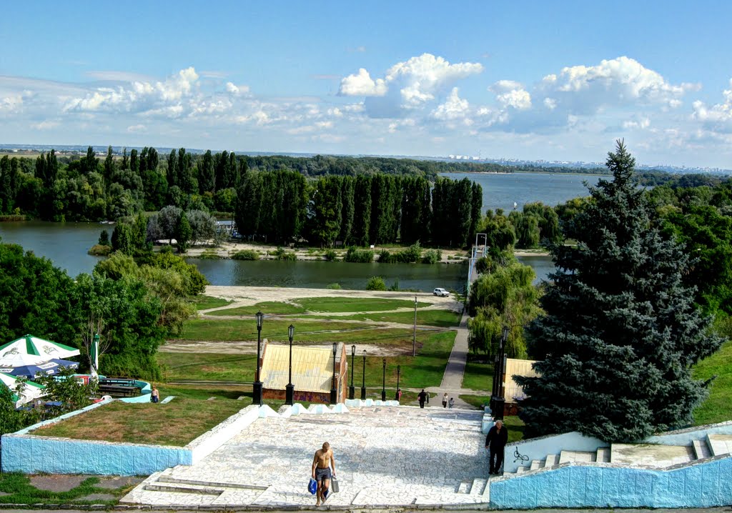 На исходе лета.