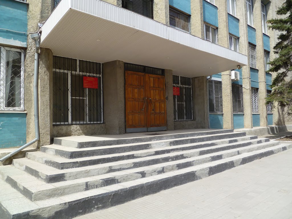 Administrative building in Azov