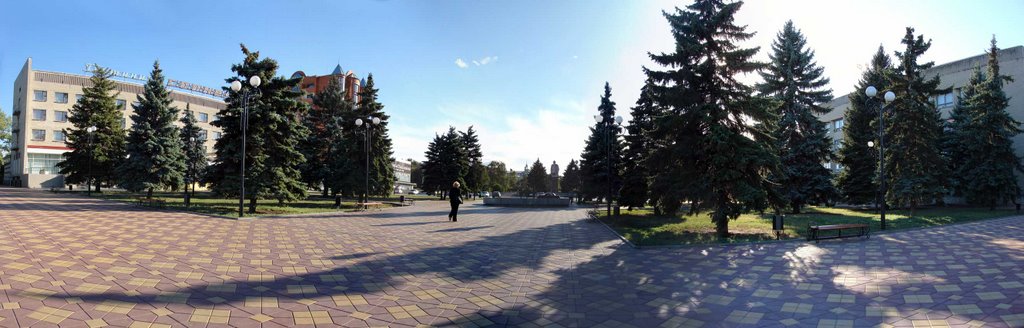 Azov. Administrative centre