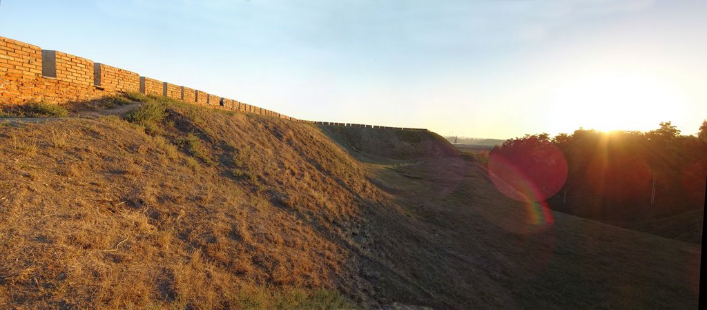 Azov. Defensive shaft