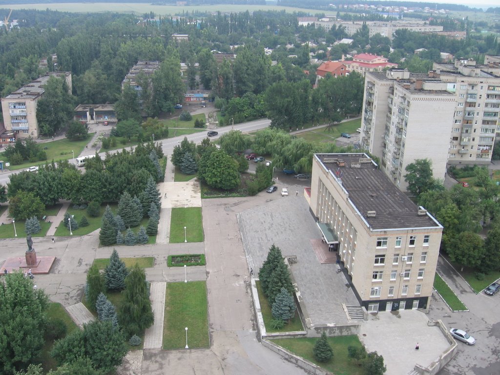 Администрация района