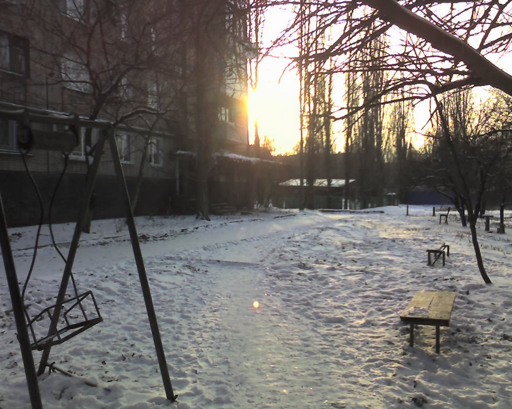 Блеск снега