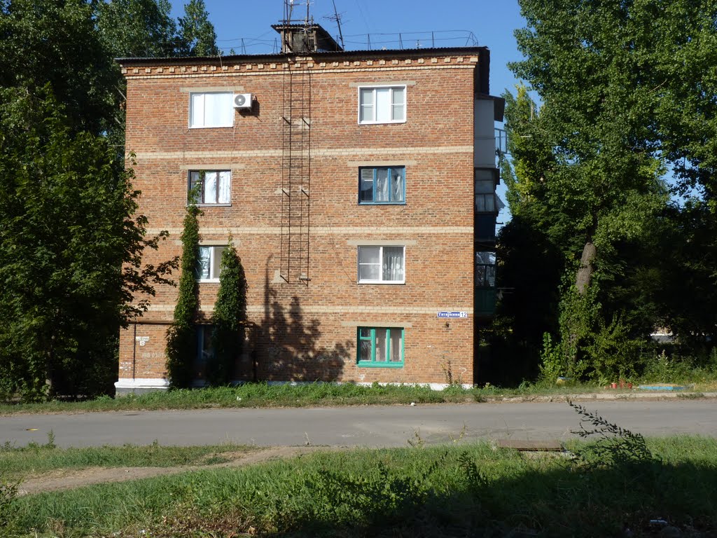 ул.Татаркина 12.