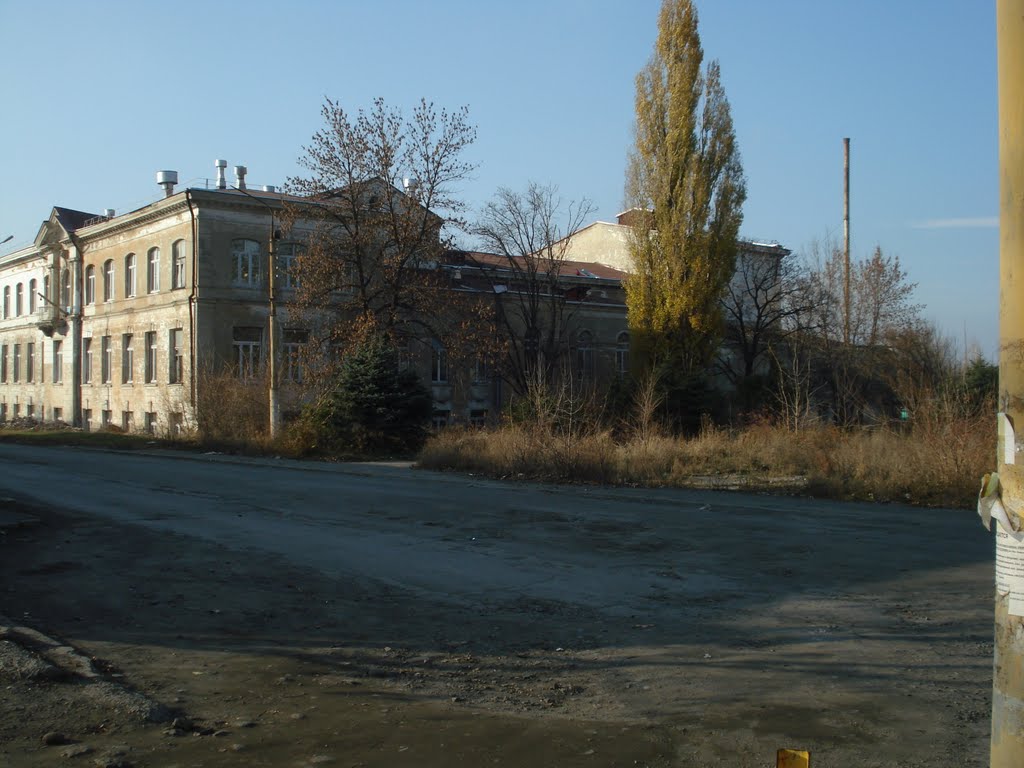 Former house of culture at Artyom