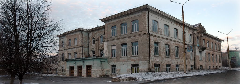 страшная больница