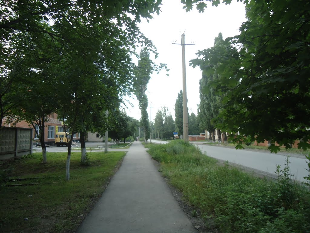 Положили новый асфальт