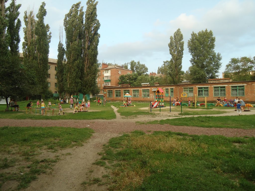 детская площадка