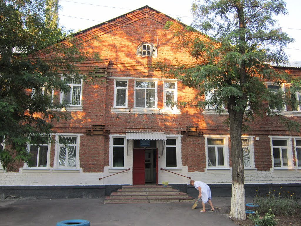 Отделение ветеранов войны ул. Терешковойва