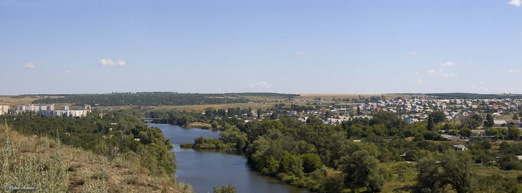 Панорамный вид на Белую Калитву