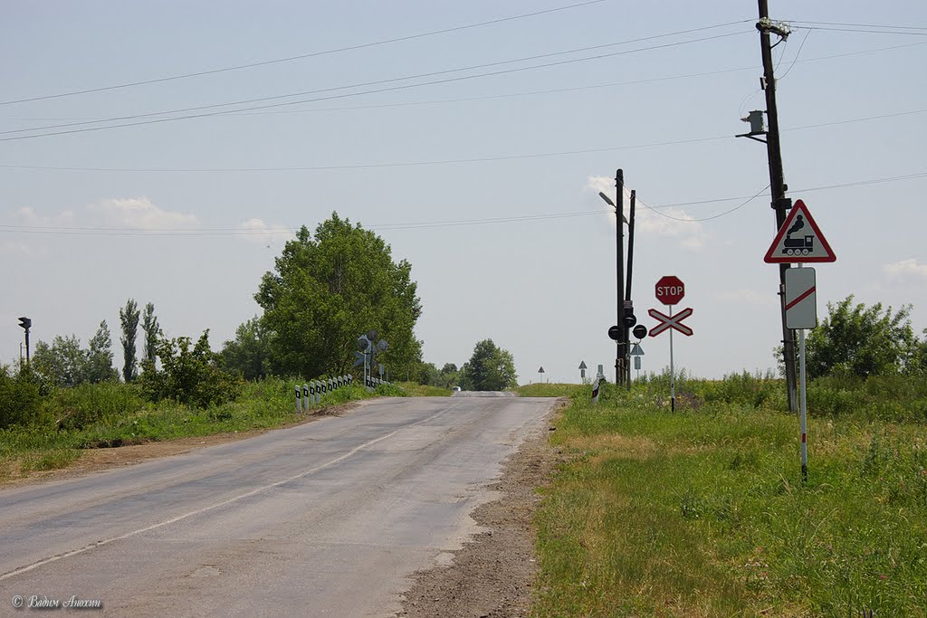 Railway crossing
