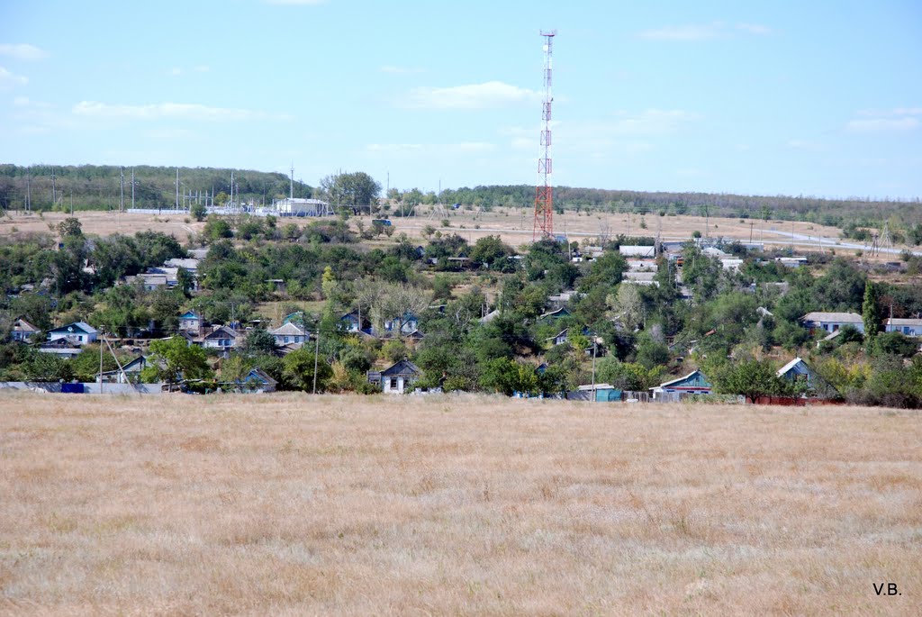 Пос. Быстрогорский. Фото Виктора Белоусова.