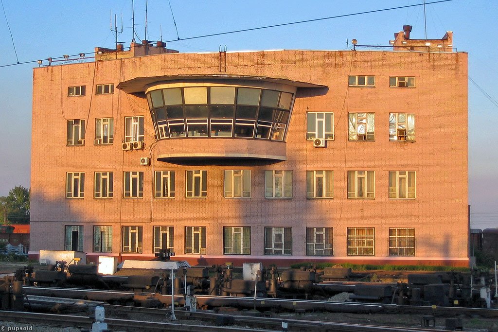 Пост управления северной горки, ст. Батайск