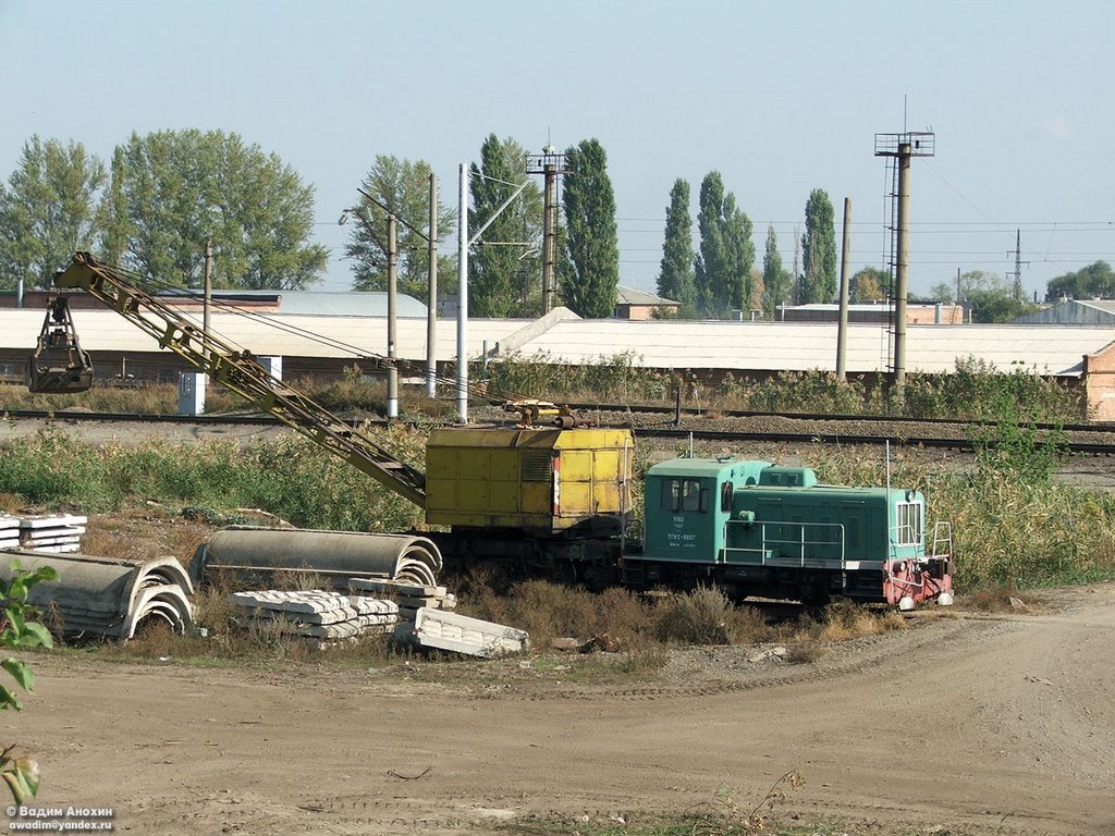Diesel shunter TGK2-8857