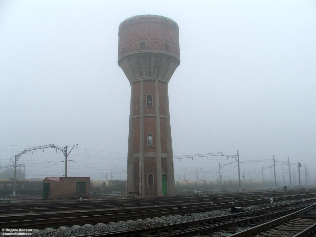 Old water tower on Station Bataysk