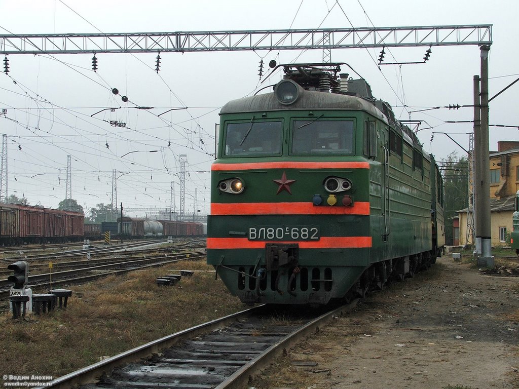 Electric locomotive VL80S-682