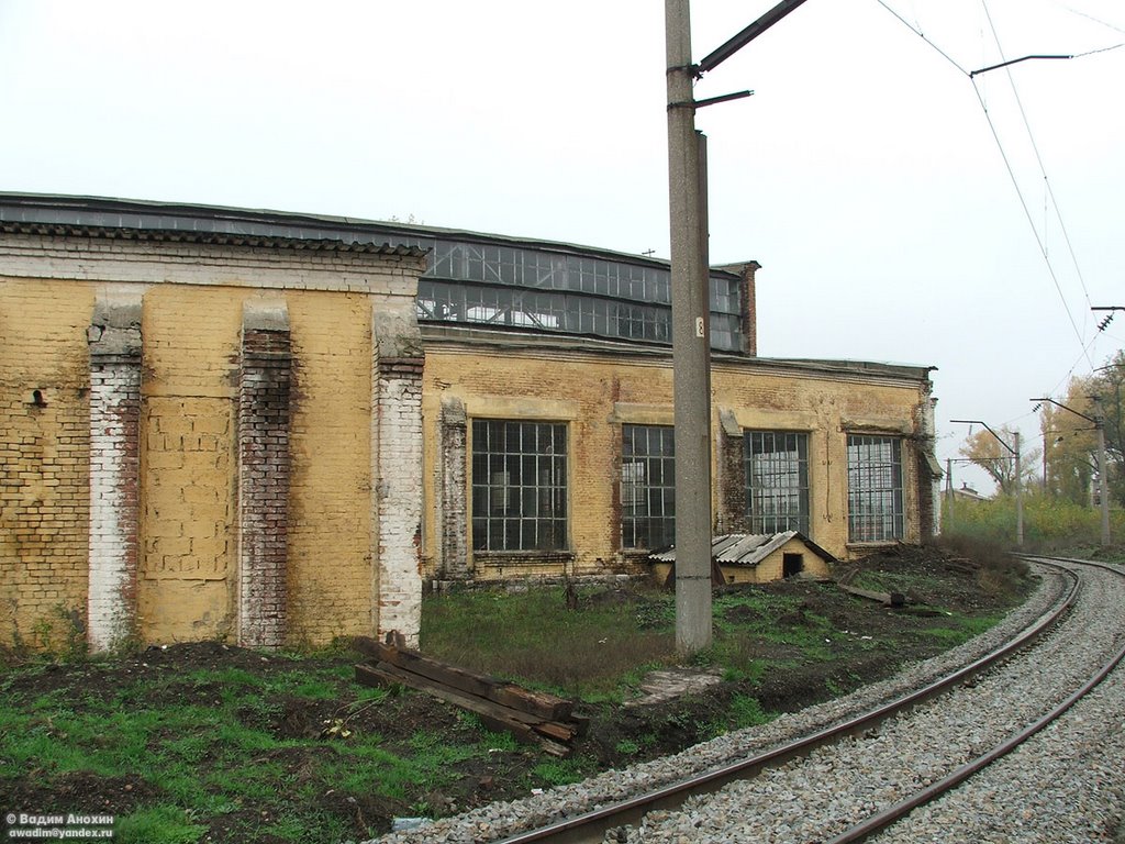 Locomotives depot of station Bataysk (South)