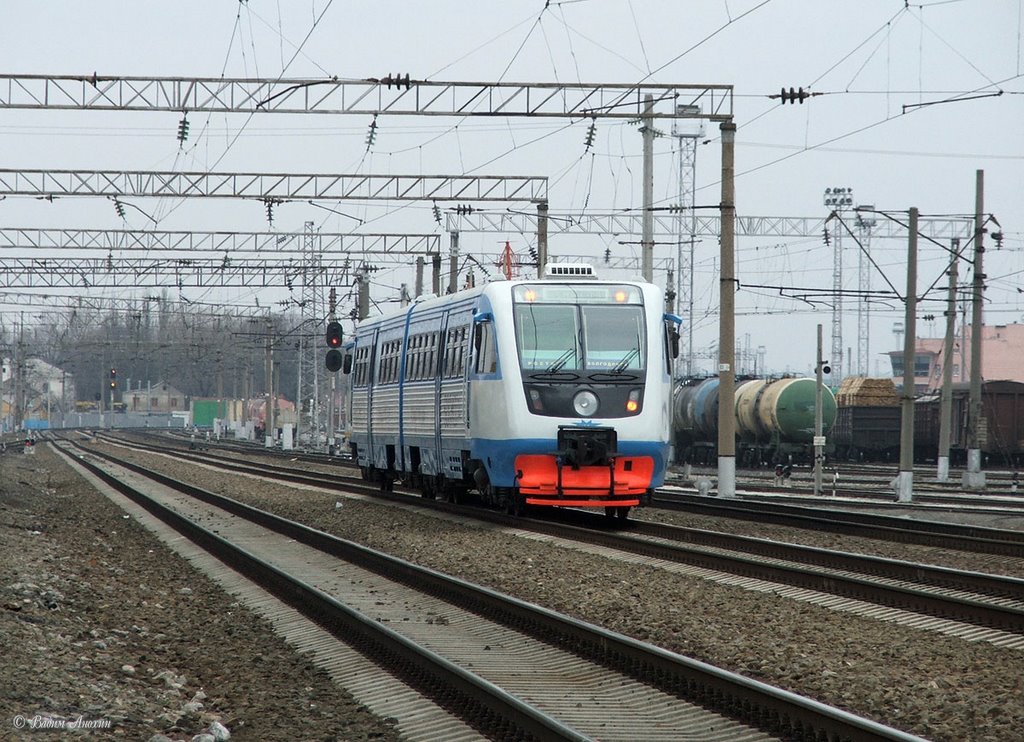 Rail-bus RA2-0014 in Bataysk