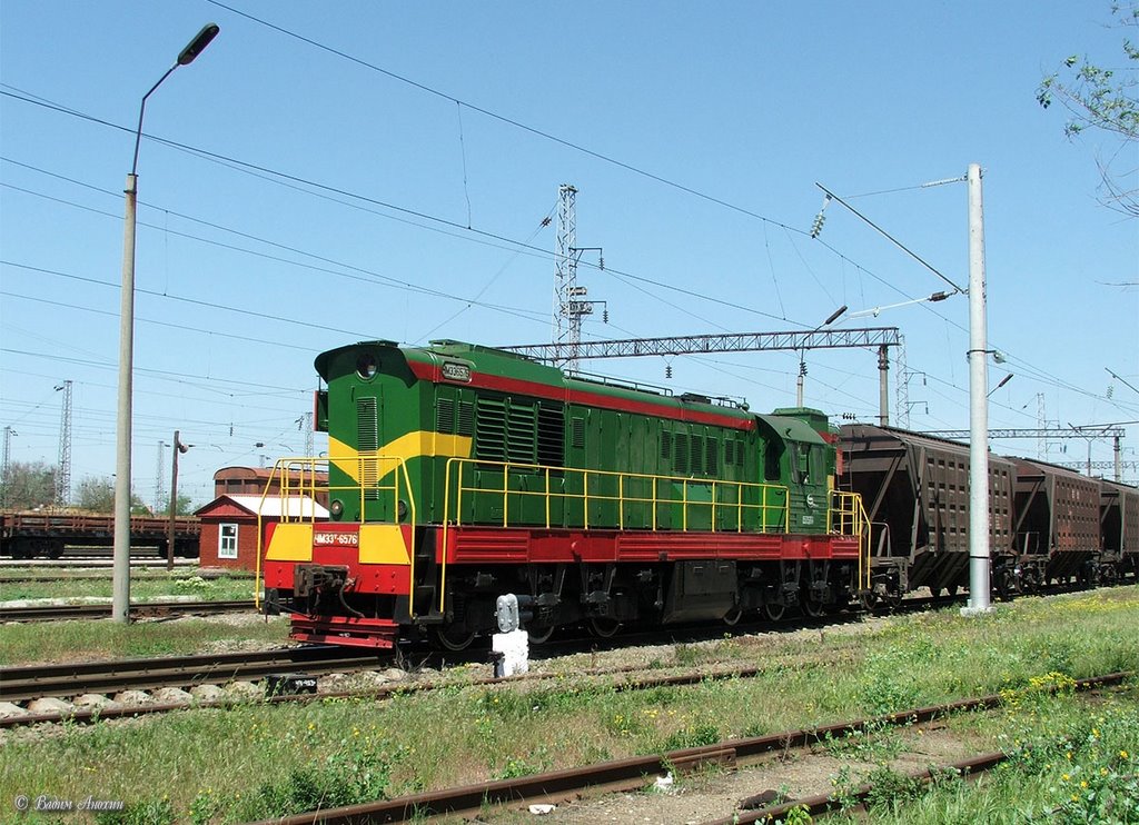 Diesel shunter ChME3T-6576
