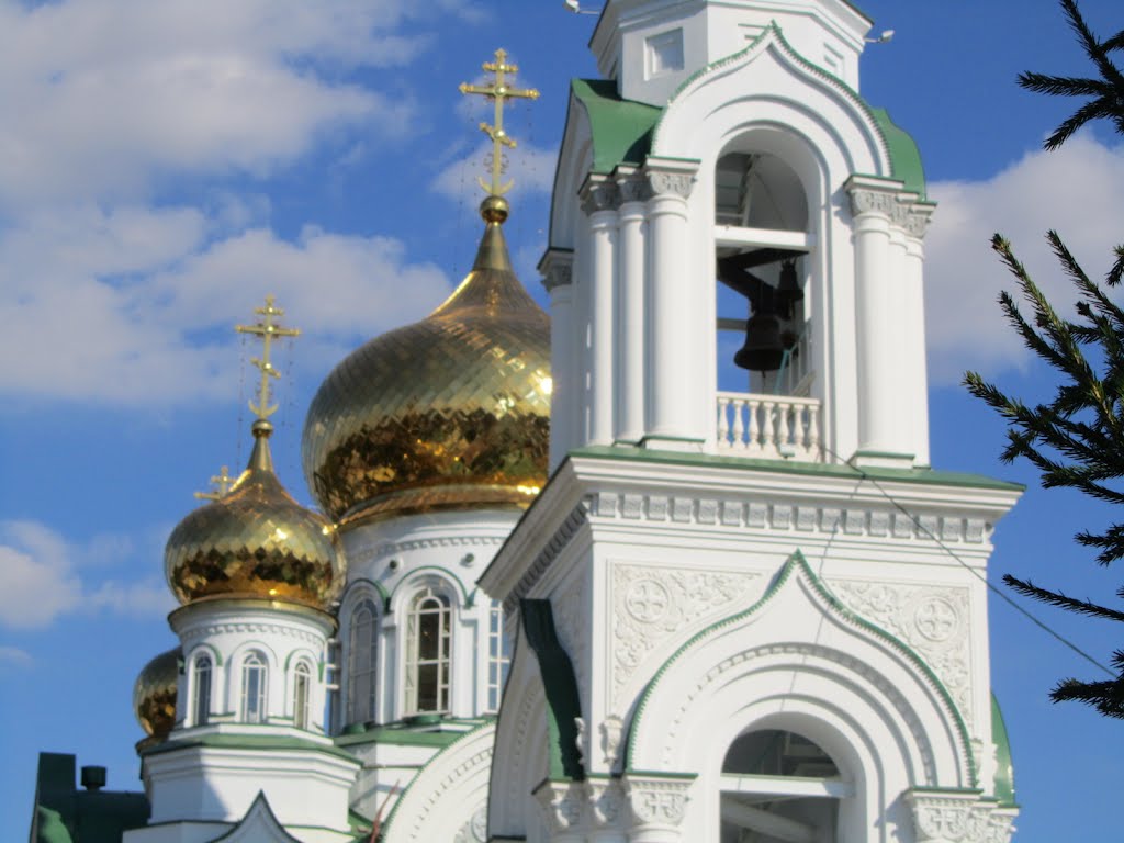 Свято-Троицкий храм. Батайск / Holy Trinity Church. Bataysk