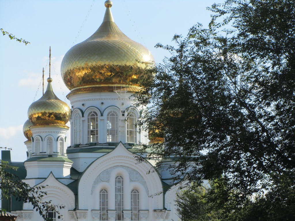 Свято-Троицкий храм. Батайск / Holy Trinity Church. Bataysk