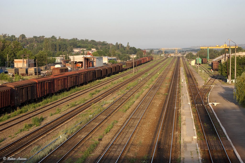 Train station Belaya Kalitva
