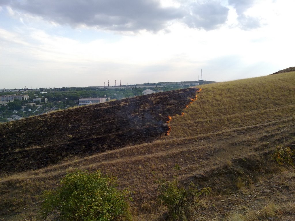 Вид на Караул с Авиловых гор