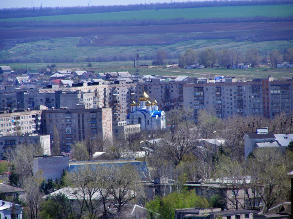 Церковь на намыве.