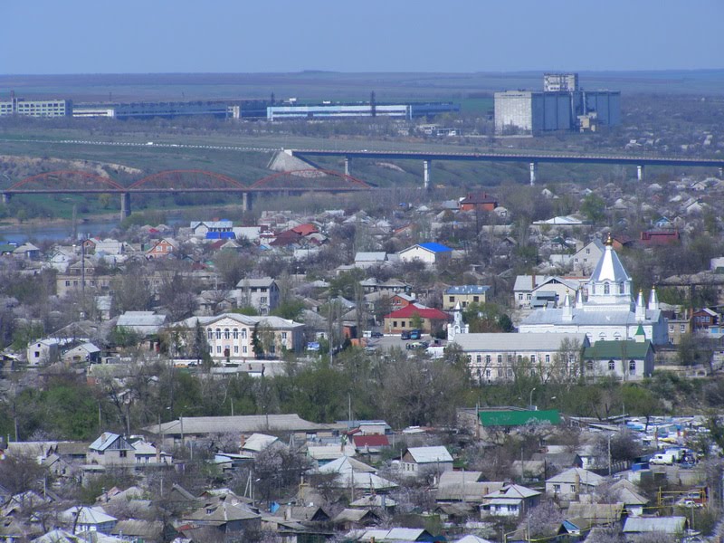 Панорама города