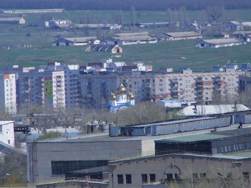 Церковь на намыве