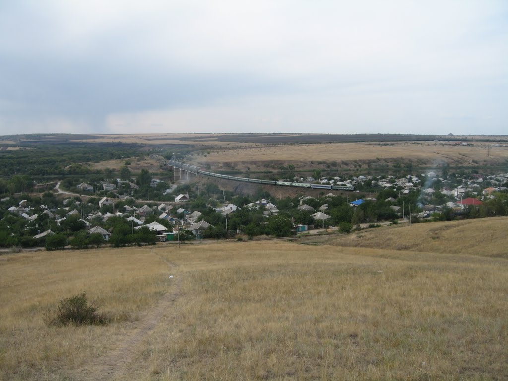 вид на Белую Калитву