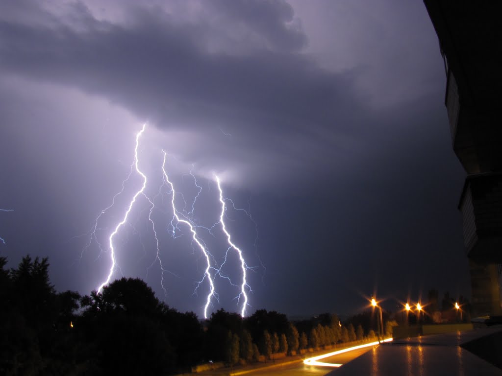Ночная гроза (night storm)